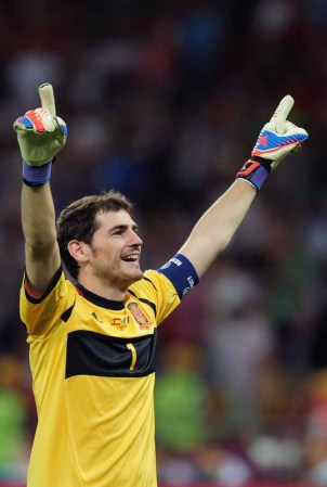 El "bombonazo" de Iker Casillas.