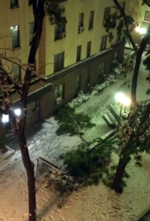 Fotos de la tormenta enviadas por nuestros usuarios de Telemundo 47 y Facebook.