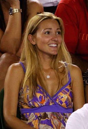 Jelena es conocida por su gran expresividad siempre que está en las gradas viendo a su novio jugar.