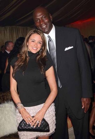 Ivette Prietoy Michael Jordan.