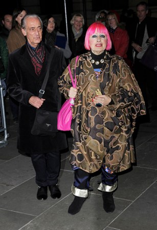 Definitivamente esta vez Zandra Rhodes tampoco hizo su mejor elección.