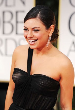 Actriz Mila Kunis, puesto 3