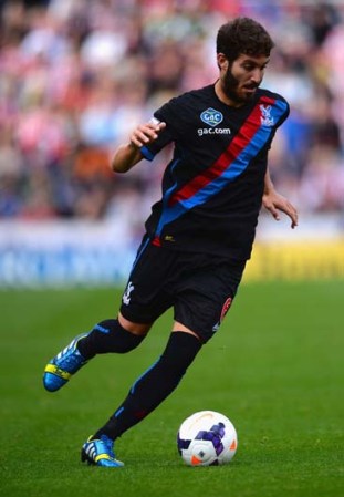 José Campaña, del Crystal Palace.