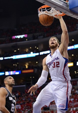 Blake Griffin - Los Angeles Clippers.