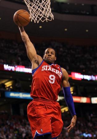 Andre Iguodala - Philadelphia 76ers.