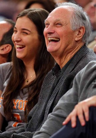 El actor Alan Alda