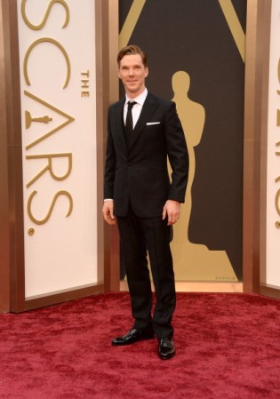Actor Benedict Cumberbatch