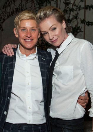 Ellen DeGeneres y Portia de Rossi