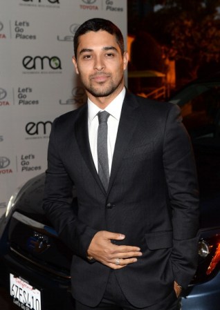 Actor Wilmer Valderrama