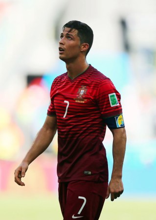 1. Cristiano Ronaldo: Valorado en $250 Millones. Juega para el Real Madrid y representa a Portugal en el Mundial.