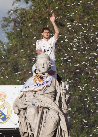 El "bombonazo" de Iker Casillas.
