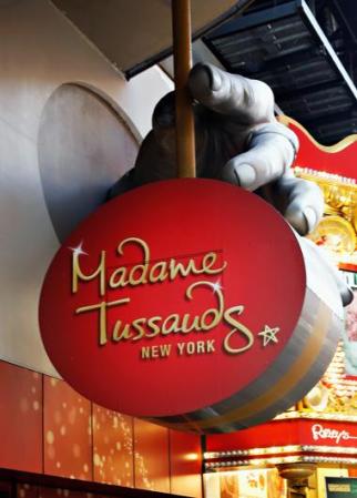 Madame Tussauds: Con más de 200 figuras y situado en pleno Times Square, el museo Madame Tussauds de Nueva York es uno de los museos de cera más famosos del mundo.