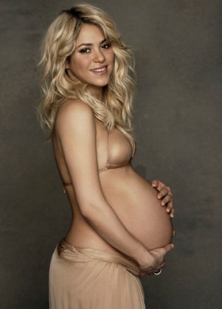 El 16 de enero del 2013, Milan aún en el vientre de mamá.