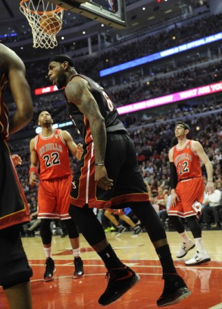 LeBron James #6 El pilar del equipo.