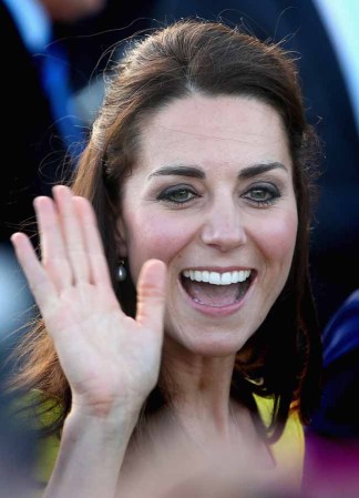 Kate Middleton se robó el corazón y las miradas de los australianos con su belleza.