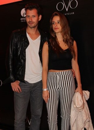 Marcela del Valle y Jose Palma