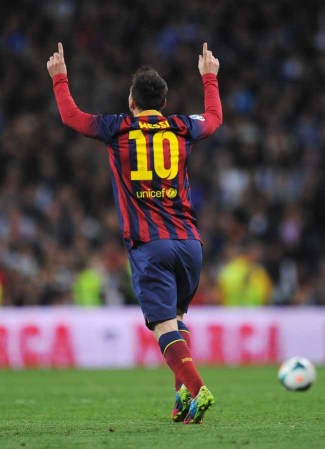 Fotos del clásico Madrid-Barcelona, una batalla de infarto.