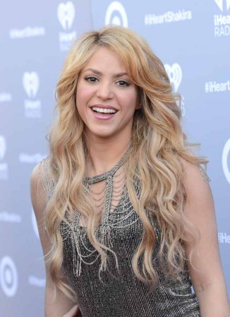 Shakira: radiante en la presentación de su nuevo disco