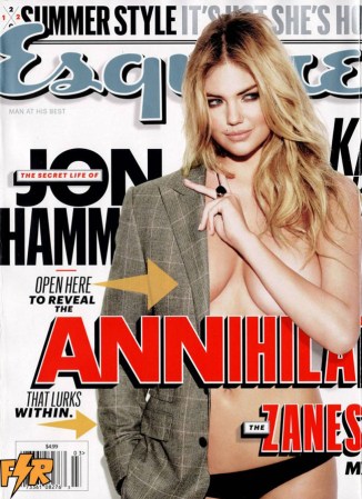 Desde que lució su espectacular figura en Sports Illustrated su fama ha crecido como espuma. Y es de la más codiciadas para aparecer en revistas para caballeros y de moda.
