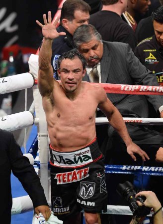 Bradley vs Márquez, la pelea que ganó el estadounidense.