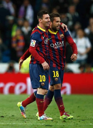 Fotos del clásico Madrid-Barcelona, una batalla de infarto.