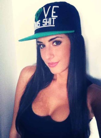 Valentina Vignali: los triples más sexys del baloncesto.