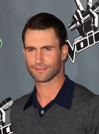 Cantante y el juez de “The Voice”, Adam Levine