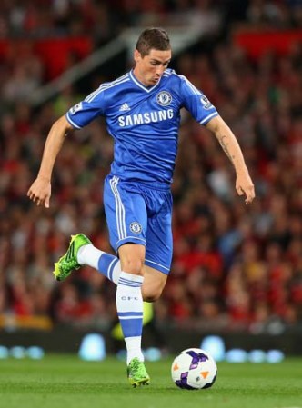 Fernando Torres, del Chelsea.
