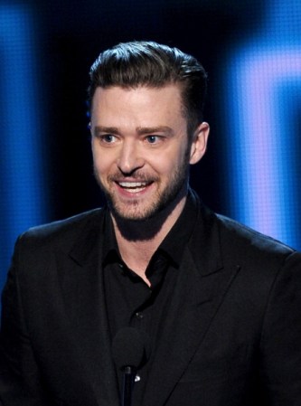 Cantante Justin Timberlake