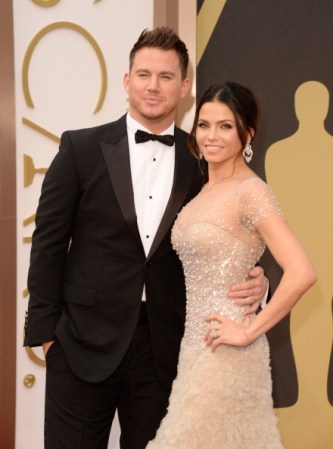 El actor Channing Tatum y su esposa Jenna Dewan-Tatum