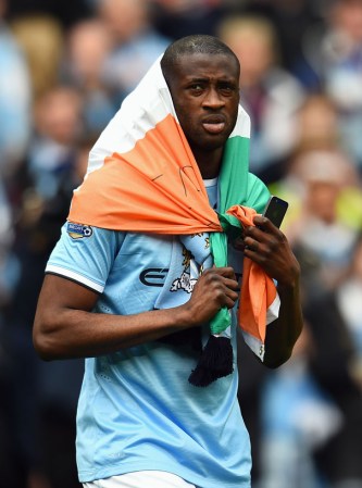 9. Yaya Toure: Valroado en $70 millones. Juega para Manchester City y representa a Costa de Marfil en el Mundial.