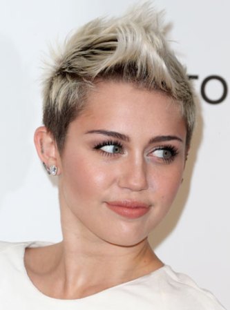 Miley Cyrus.