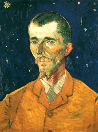Retrato de Eugène Boch