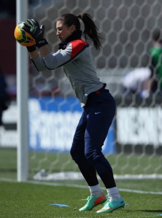 Portera de la Selección Femenil de Fútbol de Estados Unidos, Hope Solo, es considerada como una de las mejores guardametas del mundo.