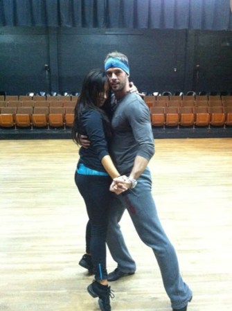 En esta imagen aparece con su pareja de baile en "Dancing With the Stars", programa con el que ha cautivado a televidentes en EEUU gracias a su sensualidad caribeña.