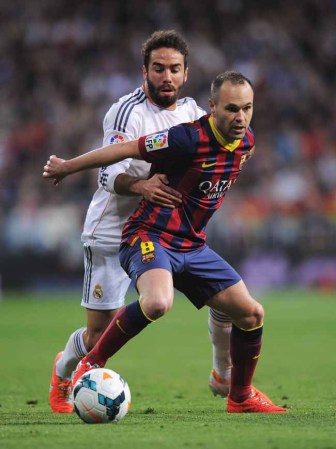 Fotos del clásico Madrid-Barcelona, una batalla de infarto.