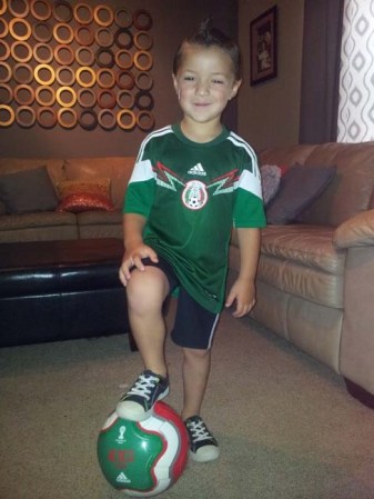 Fabián André se pone la verde!