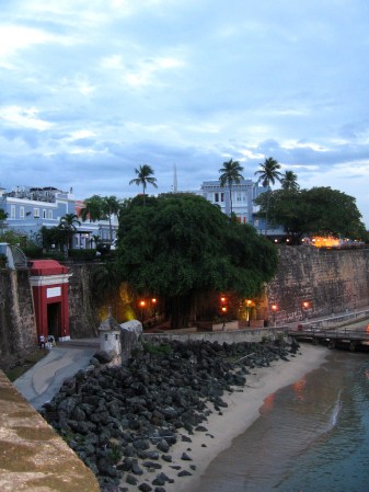 Puerta de San Juan, ubicada en la Fortaleza.