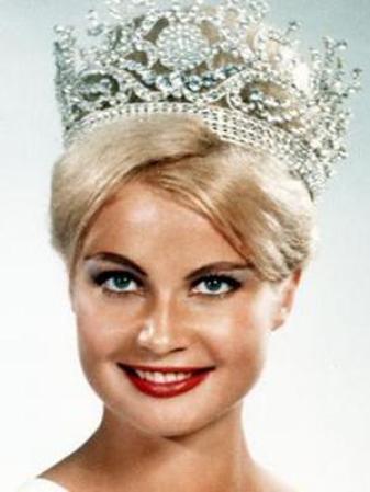 Miss Universo 1961 - Marlene Schmidt de Alemania