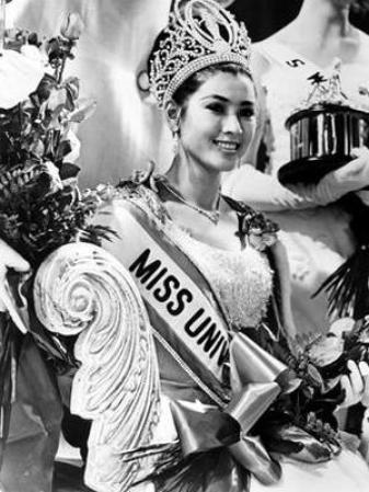 Miss Universo 1965, Apasra Hongsakula de Tailandia