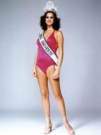 Miss Universo 1978, Margaret Gardiner de África del Sur