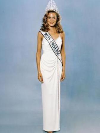 Miss Universo 1980, Shawn Weatherly de Estados Unidos