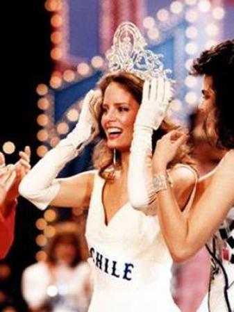 Miss Universo 1987, Cecilia Bolocco de Chile