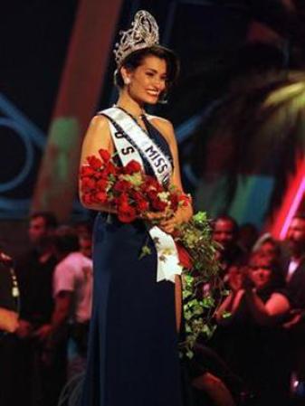 Miss Universo 1997 - Brook Lee de Estados Unidos