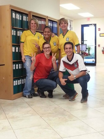 Viviendo el Mundial!!