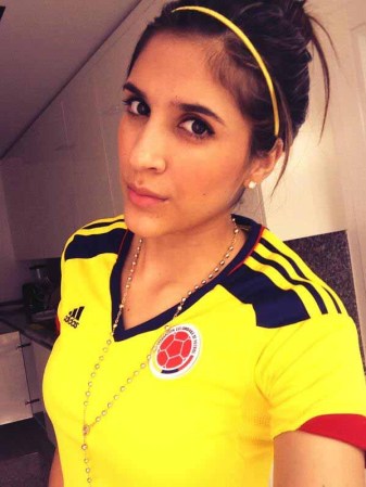Daniela Ospina: El mejor amuleto de James Rodríguez.