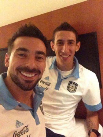 Ezequiel Lavezzi: el jugador argentino que derrite a las fanáticas.