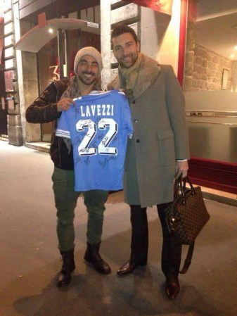 Ezequiel Lavezzi: el jugador argentino que derrite a las fanáticas.