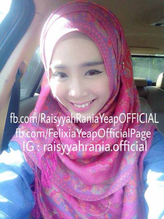 Felixia Yeap: de la portada de Playboy al velo del Islam.