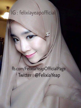 Felixia Yeap: de la portada de Playboy al velo del Islam.